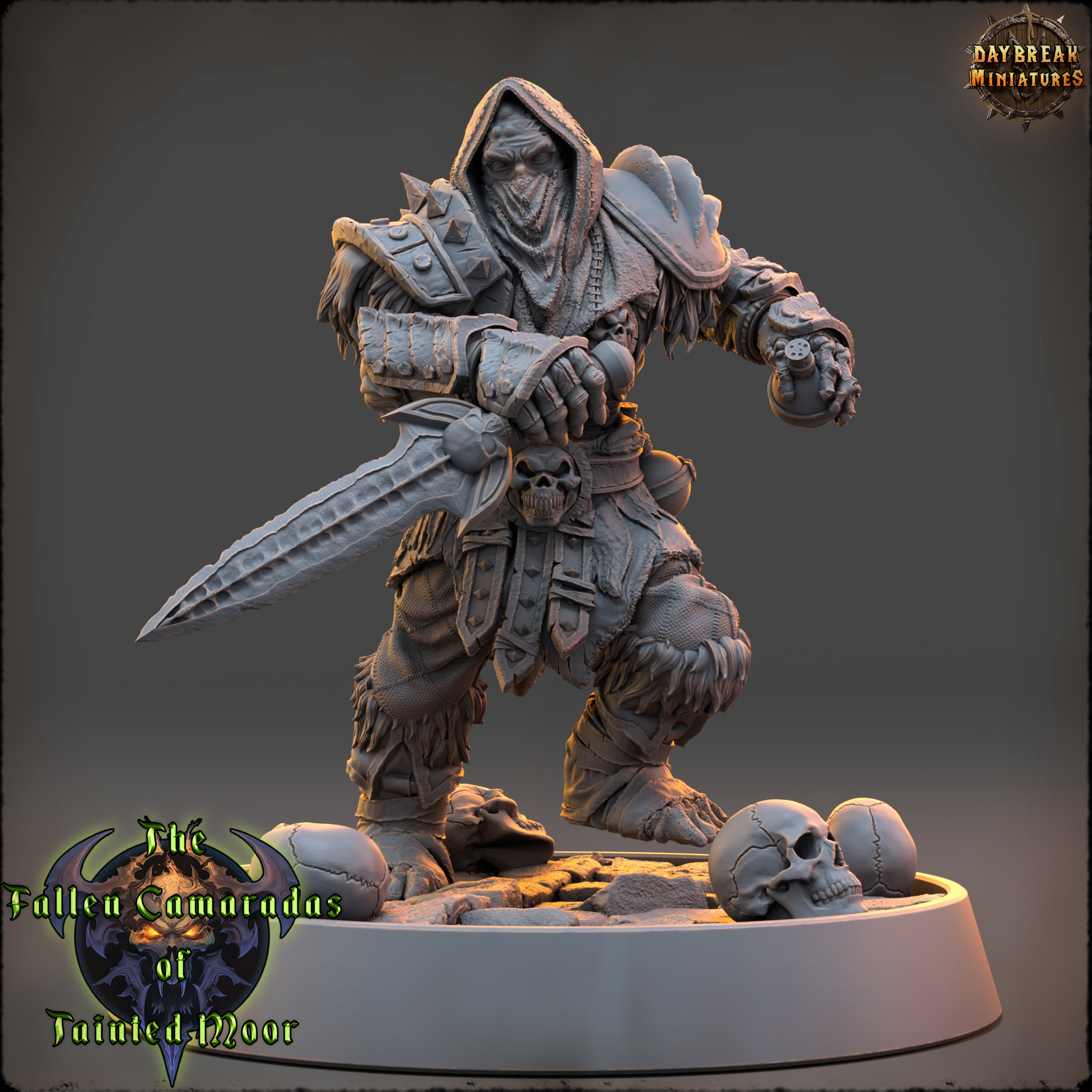 General Skarth Hollowfist - The Fallen Camaradas of Tainted Moor